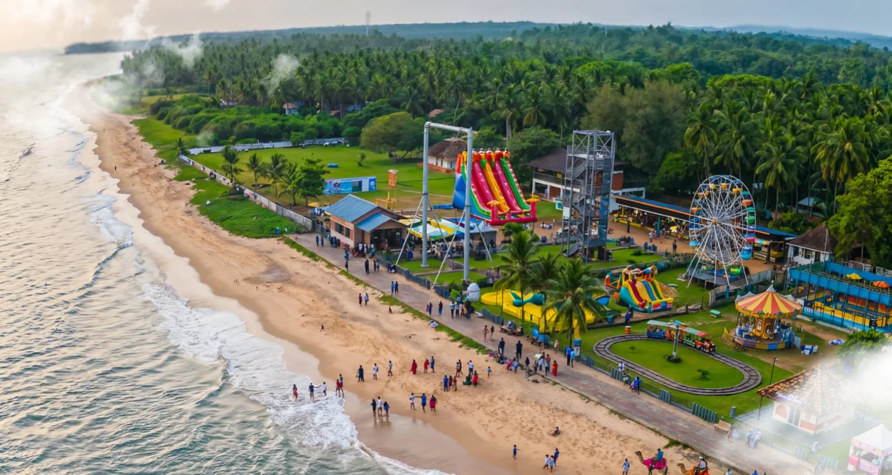 Bekal Beach Background